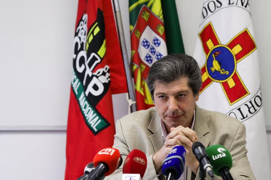 José Carlos Martins, presidente do Sindicato dos Enfermeiros Portugueses (SEP) 