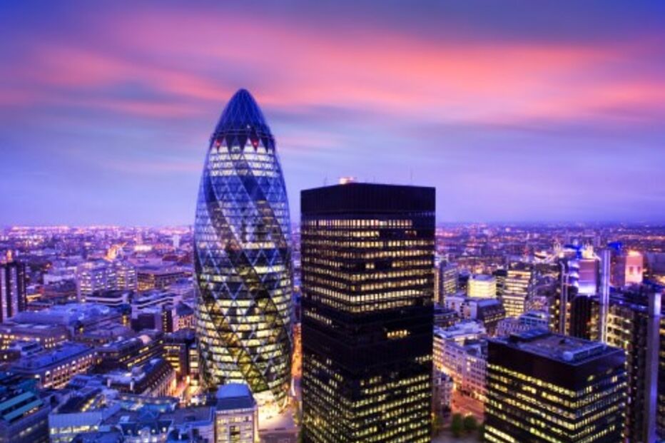 Edifício The Guerkin, em Londres