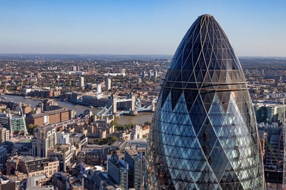 Edifício The Guerkin, em Londres