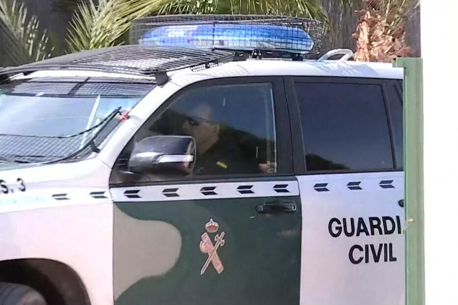 Guardia Civil, polícia espanhola