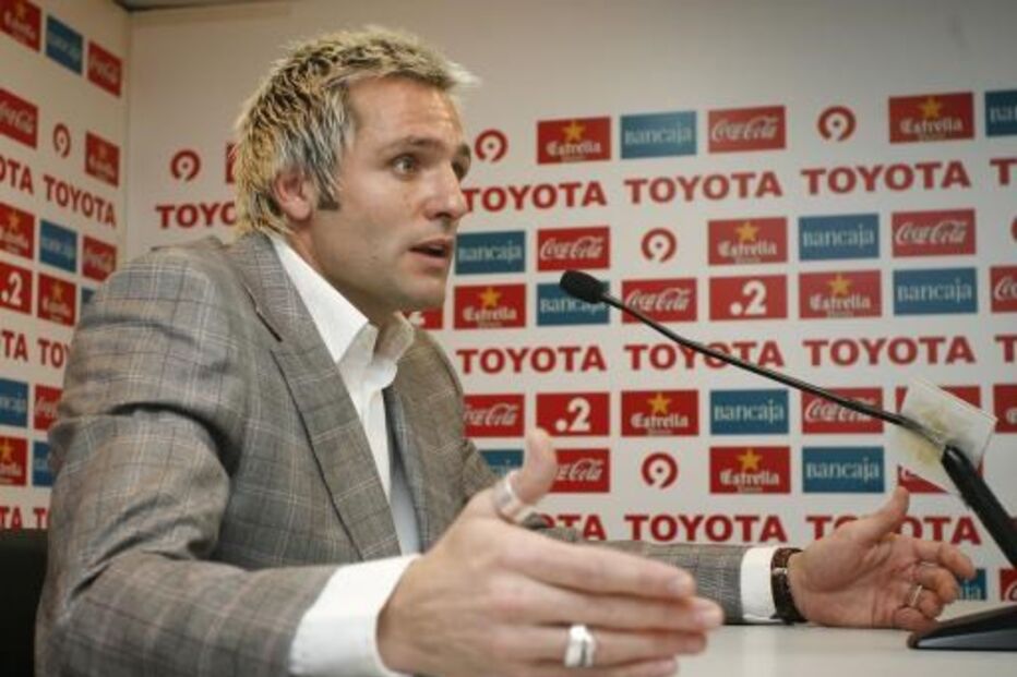 Santiago Canizares, antigo guarda-redes espanhol