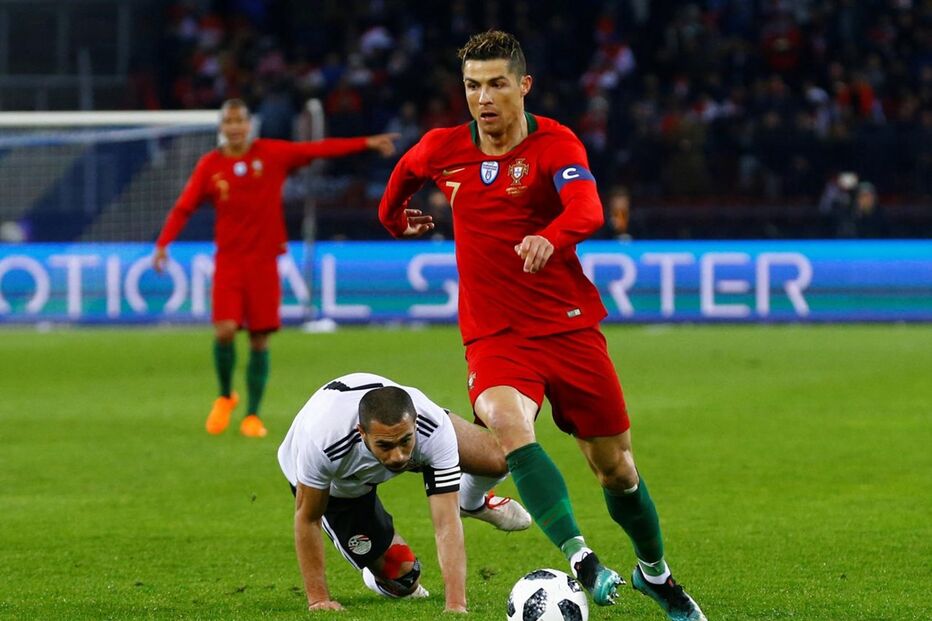Portugal e Egito defrontaram-se na Suíça