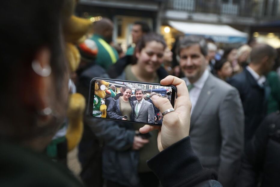 Bruno de Carvalho inaugura loja no dia em que completa cinco anos de mandato