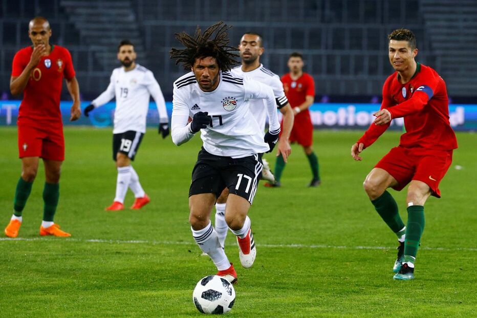 Portugal e Egito defrontaram-se na Suíça