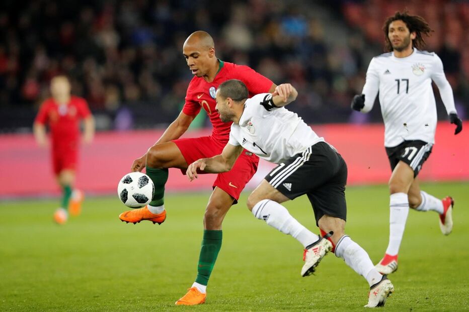 Portugal e Egito defrontaram-se na Suíça