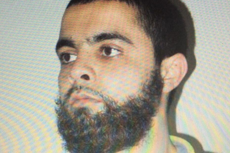 O terrorista Redouane Lakdim, de 26 anos