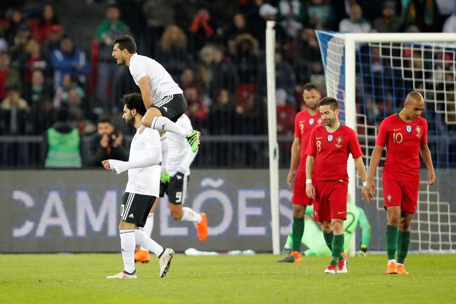 Portugal e Egito defrontaram-se na Suíça