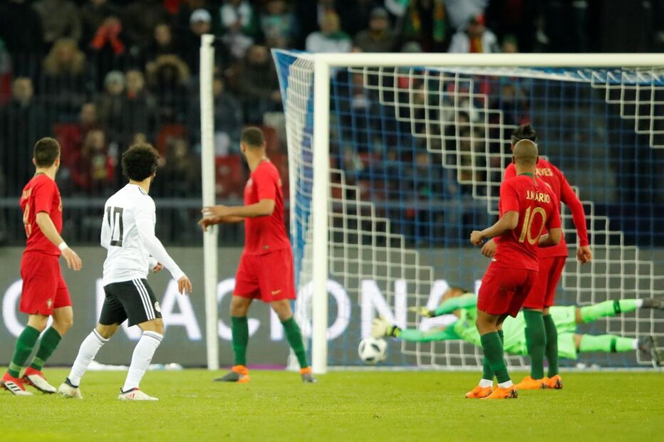 Portugal e Egito defrontaram-se na Suíça
