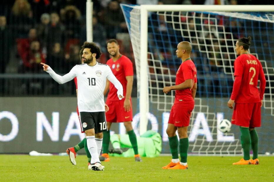 Portugal e Egito defrontaram-se na Suíça