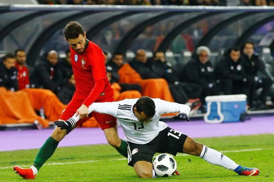 Portugal e Egito defrontaram-se na Suíça