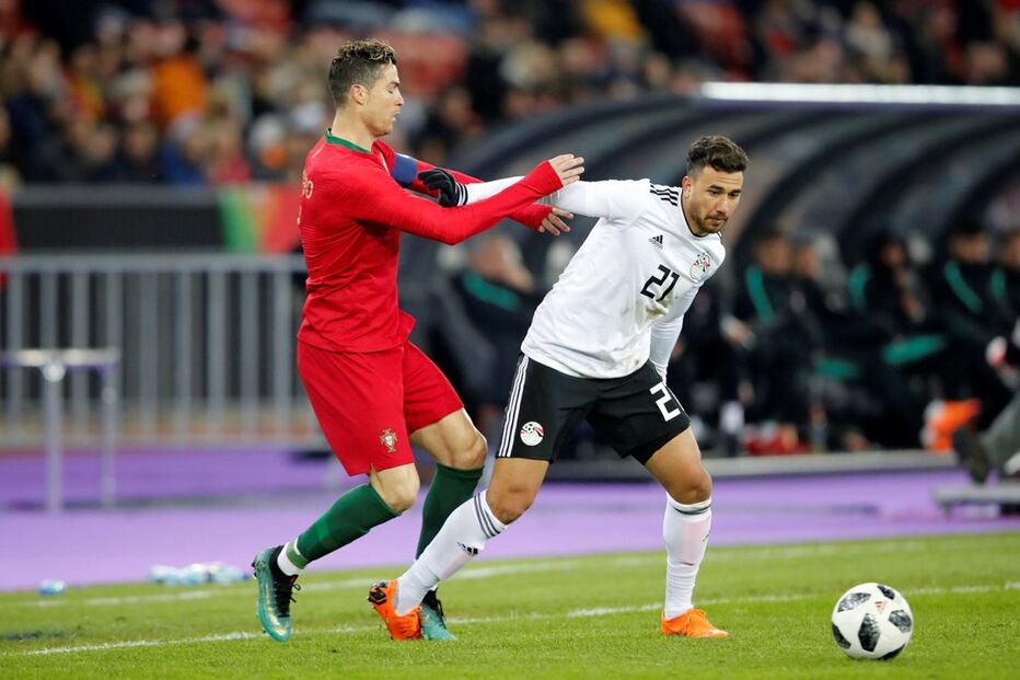 Portugal e Egito defrontaram-se na Suíça