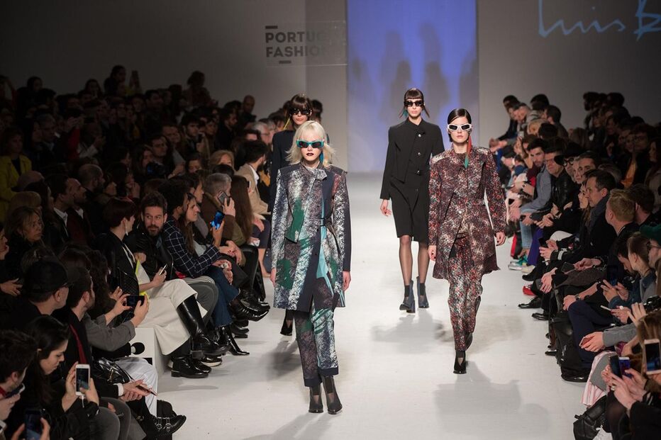 Coleções arrojadas para o inverno no Portugal Fashion