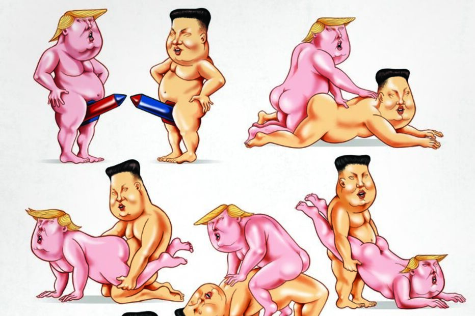 O polémico cartoon ‘Kamasutra Nuclear’, censurado pelo Facebook