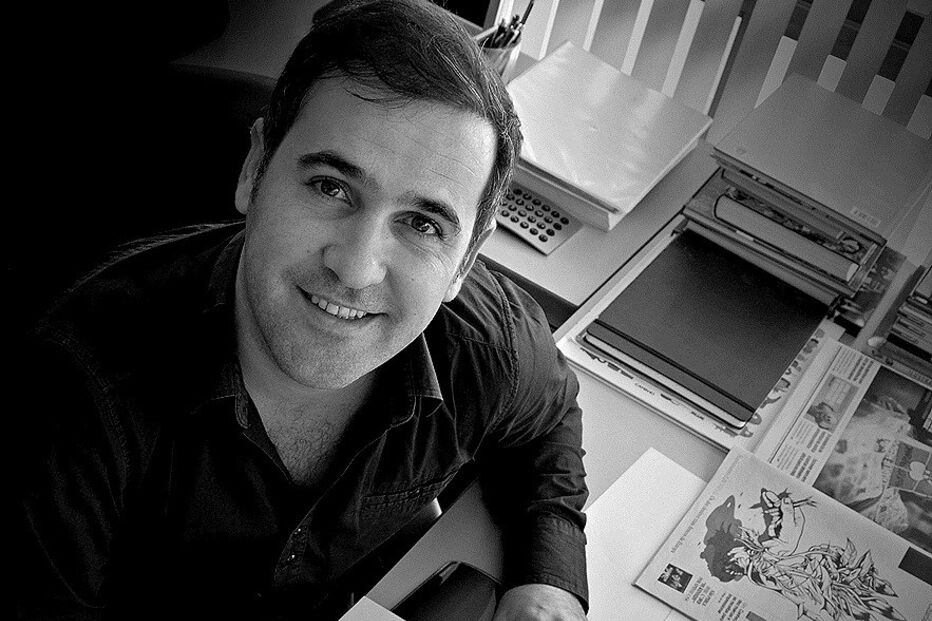 Vasco Gargalo tem 41 anos e colabora semanalmente com o CM e com a revista ‘Sábado’ 