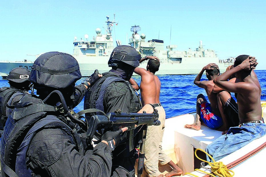 Portugal tem atualmente 342 militares em missão no Golfo da Guiné