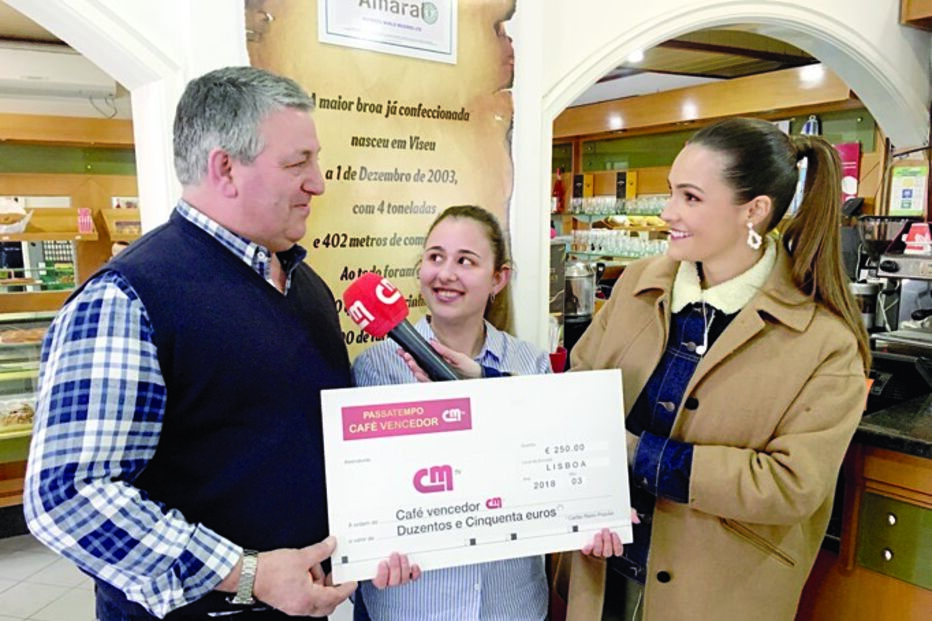 ‘Café Vencedor’ dá prémio em Tondela