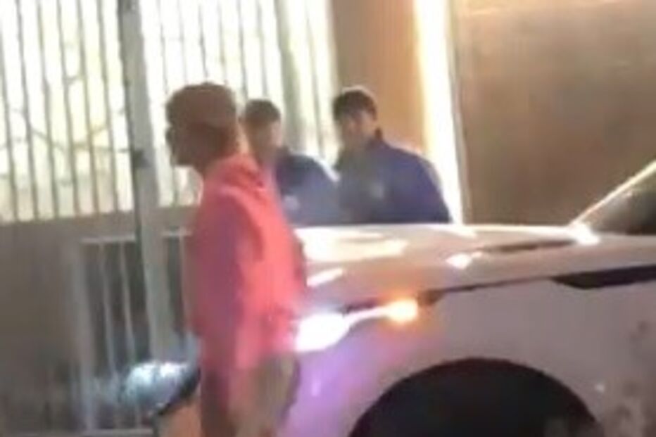 Justin Bieber envolvido em acidente