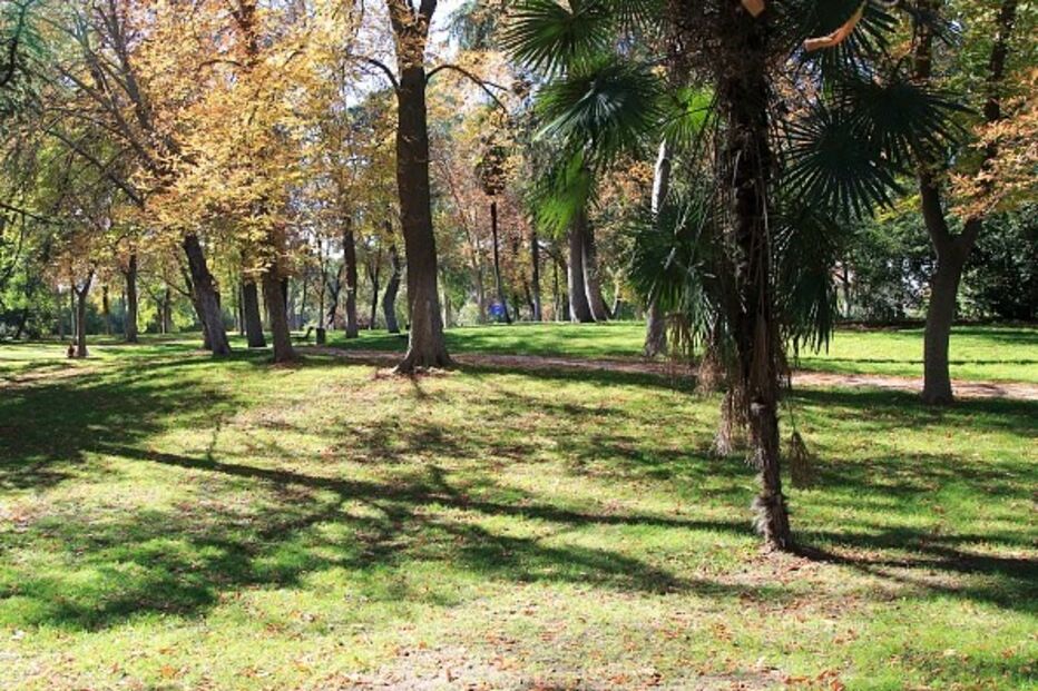 Parque madrileno El Retiro