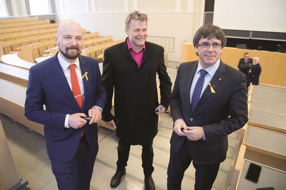 Puigdemont, Espanha, Catalunha, prisão