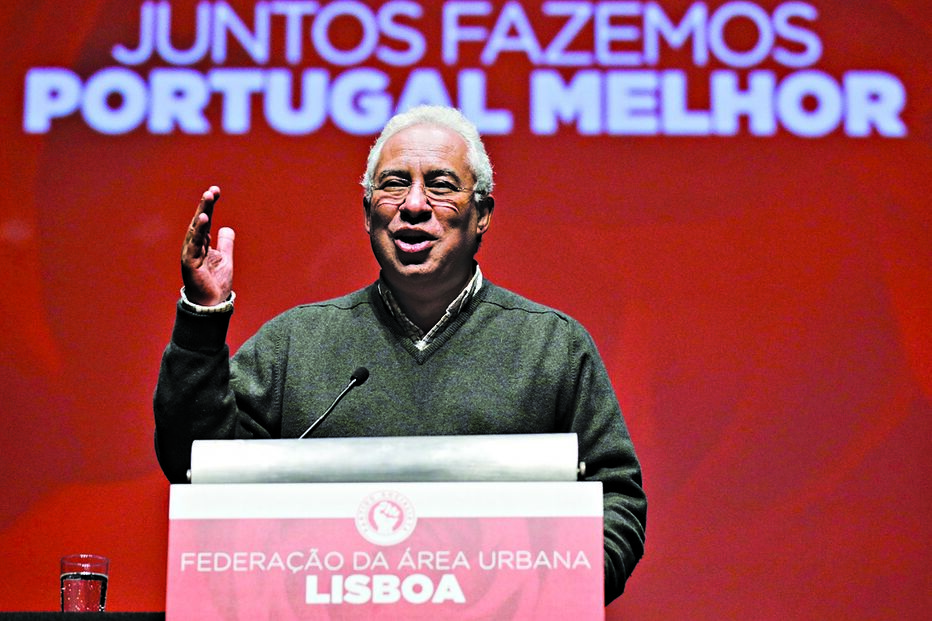 António Costa encerrou este sábado o congresso da Federação da Área Urbana de Lisboa do Partido Socialista