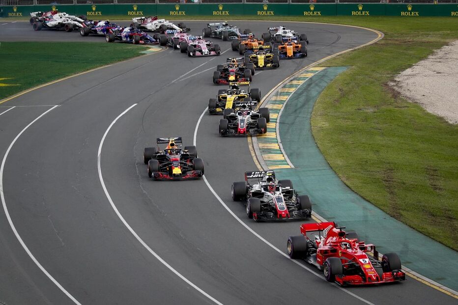 Vettel venceu o GP da Austrália a primeira prova da nova época da Fórmula 1