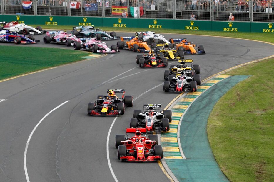 Vettel venceu o GP da Austrália a primeira prova da nova época da Fórmula 1