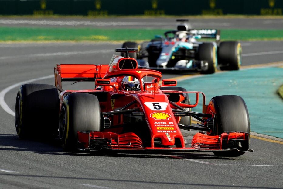 Vettel venceu o GP da Austrália a primeira prova da nova época da Fórmula 1
