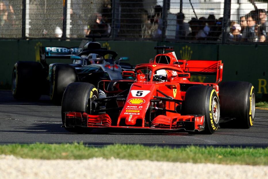 Vettel venceu o GP da Austrália a primeira prova da nova época da Fórmula 1