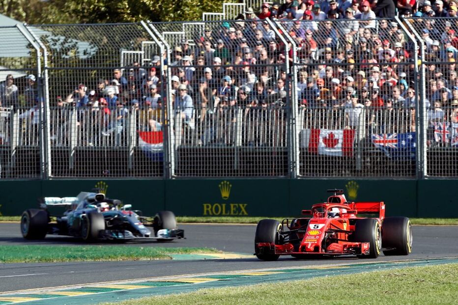 Vettel venceu o GP da Austrália a primeira prova da nova época da Fórmula 1