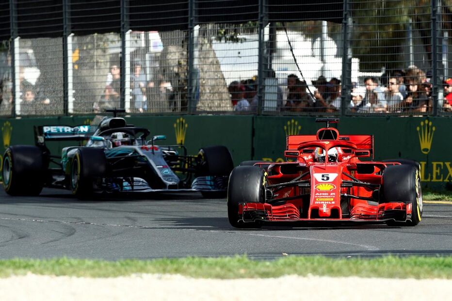 Vettel venceu o GP da Austrália a primeira prova da nova época da Fórmula 1