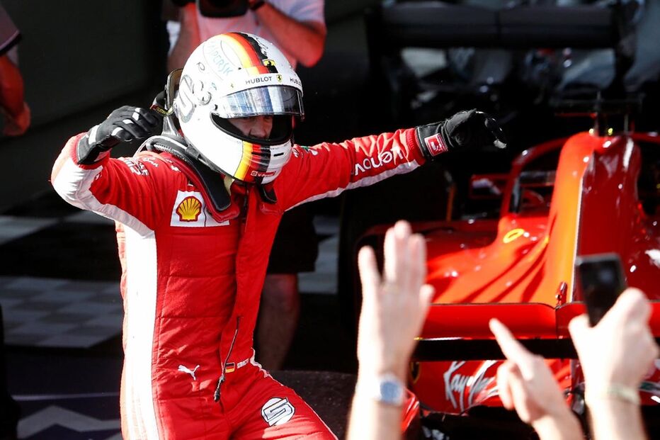 Vettel venceu o GP da Austrália a primeira prova da nova época da Fórmula 1