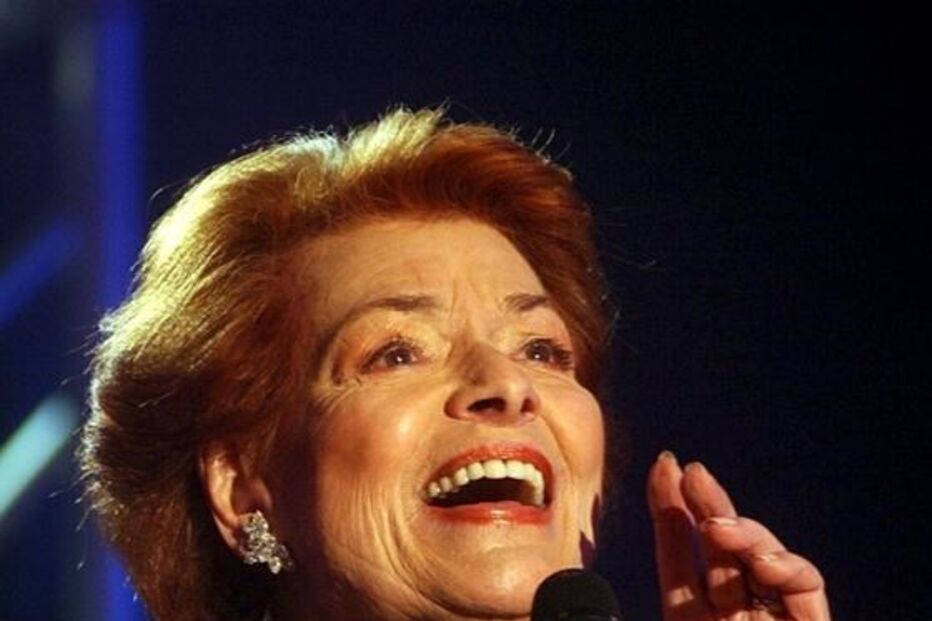 Lys Assia, a priemira vencedora da Eurovisão