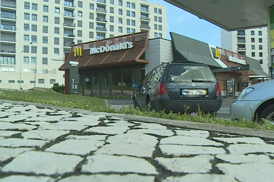 Duas pessoas esfaqueadas em rixa em Telheiras