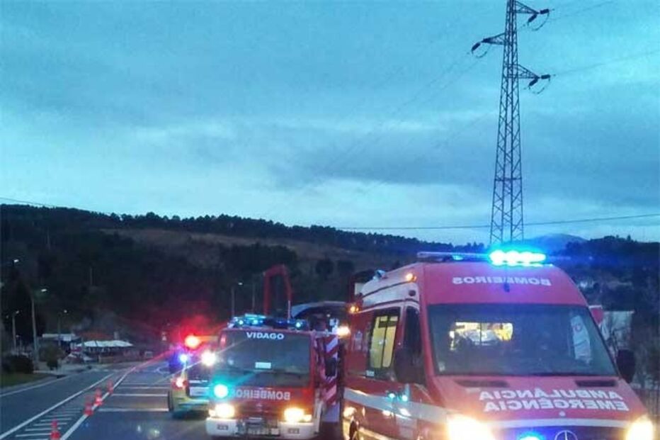 Acidente em Chaves mata jovem de 23 anos