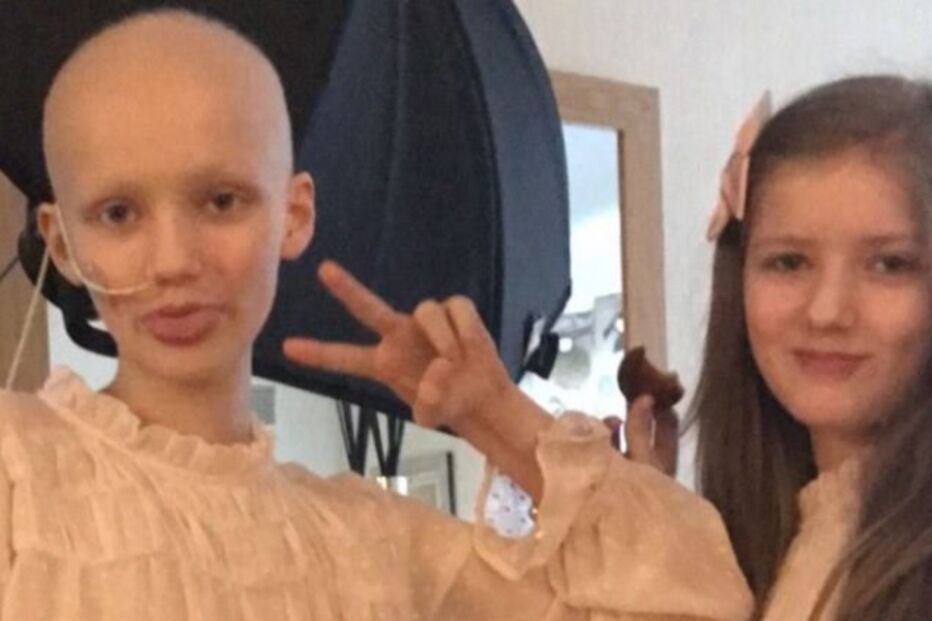 Megan apresentava sintomas de cancro mas a irmã é que estava doente