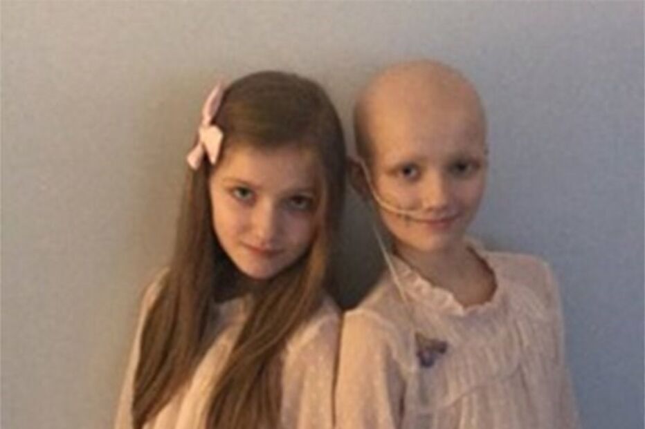 Megan apresentava sintomas de cancro mas a irmã é que estava doente