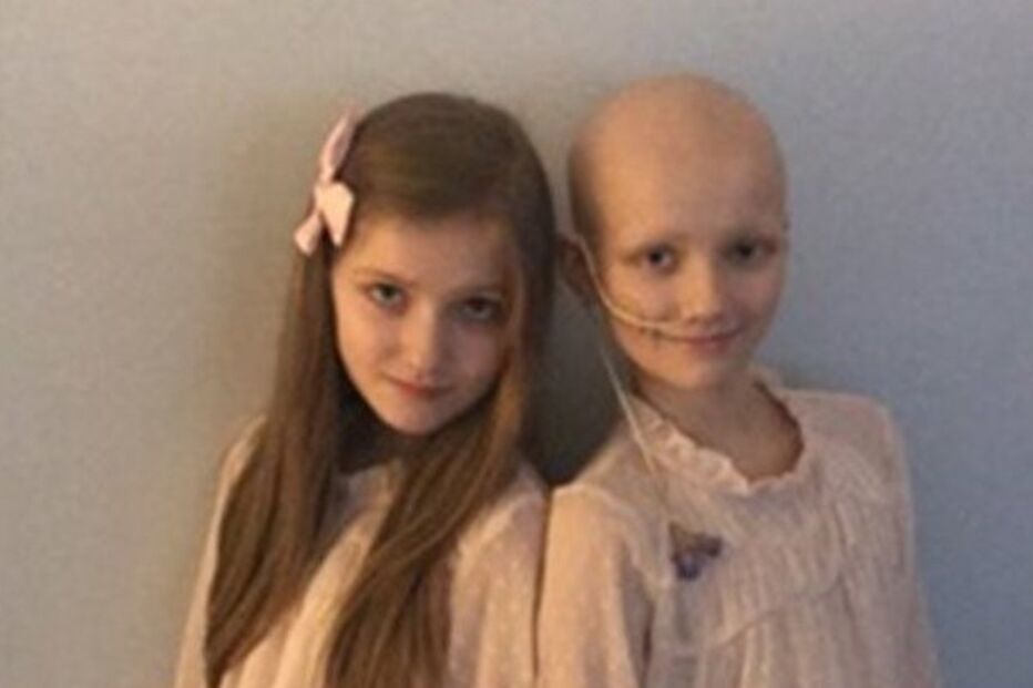 Megan apresentava sintomas de cancro mas a irmã é que estava doente