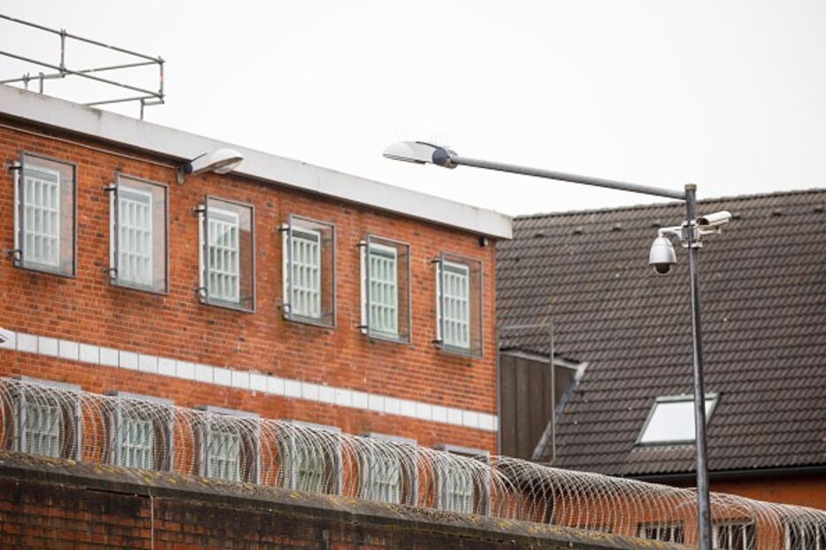 A prisão de Neumünster, a norte de Hamburgo