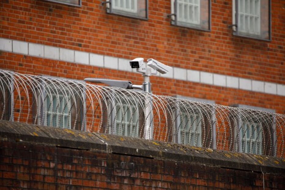 A prisão de Neumünster, a norte de Hamburgo