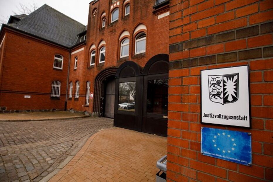 A prisão de Neumünster, a norte de Hamburgo