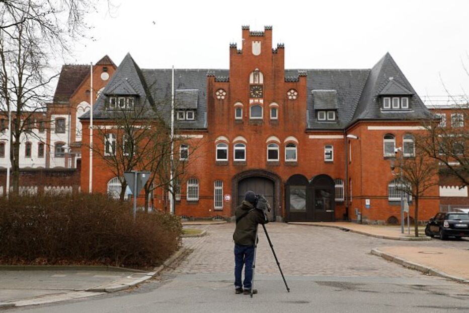 A prisão de Neumünster, a norte de Hamburgo