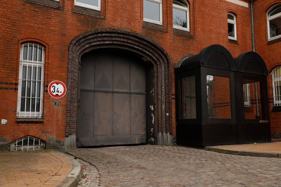 A prisão de Neumünster, a norte de Hamburgo