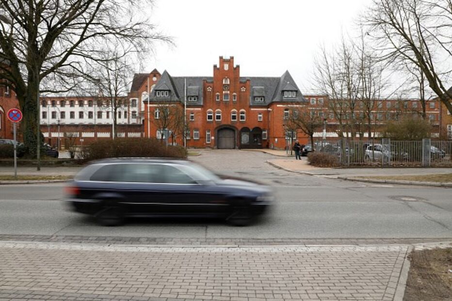 A prisão de Neumünster, a norte de Hamburgo