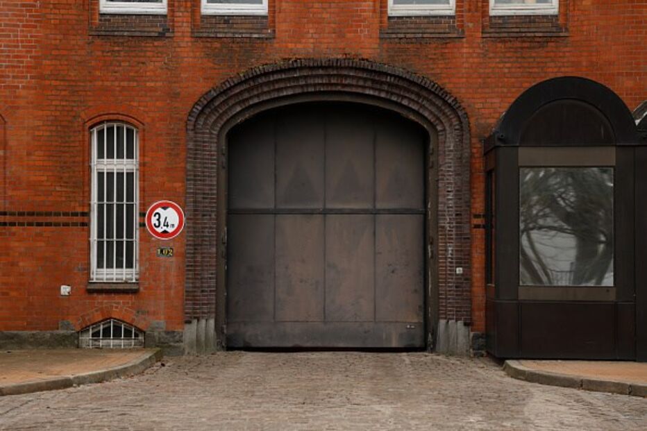 A prisão de Neumünster, a norte de Hamburgo