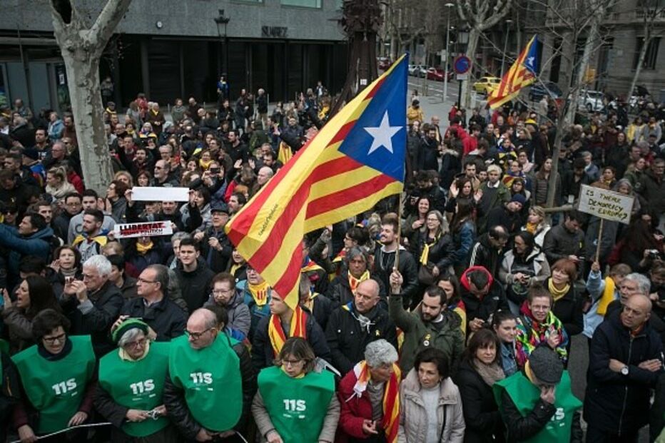 Confrontos em Barcelona
