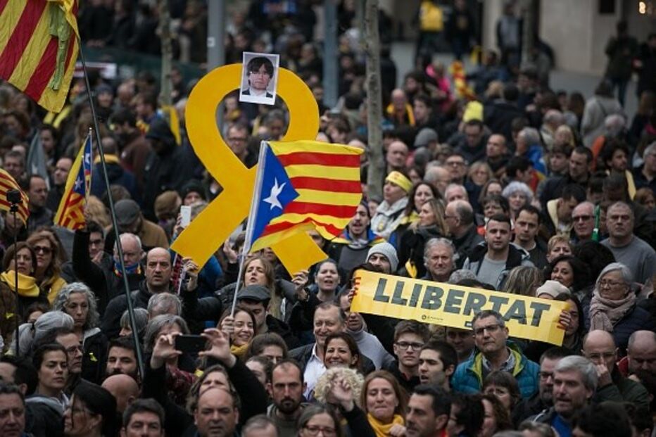 Confrontos em Barcelona