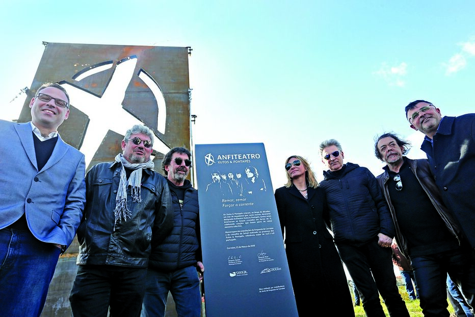 Xutos & Pontapés foram homenageados pela Junta de Freguesia de Corroios e pela Câmara do Seixal 