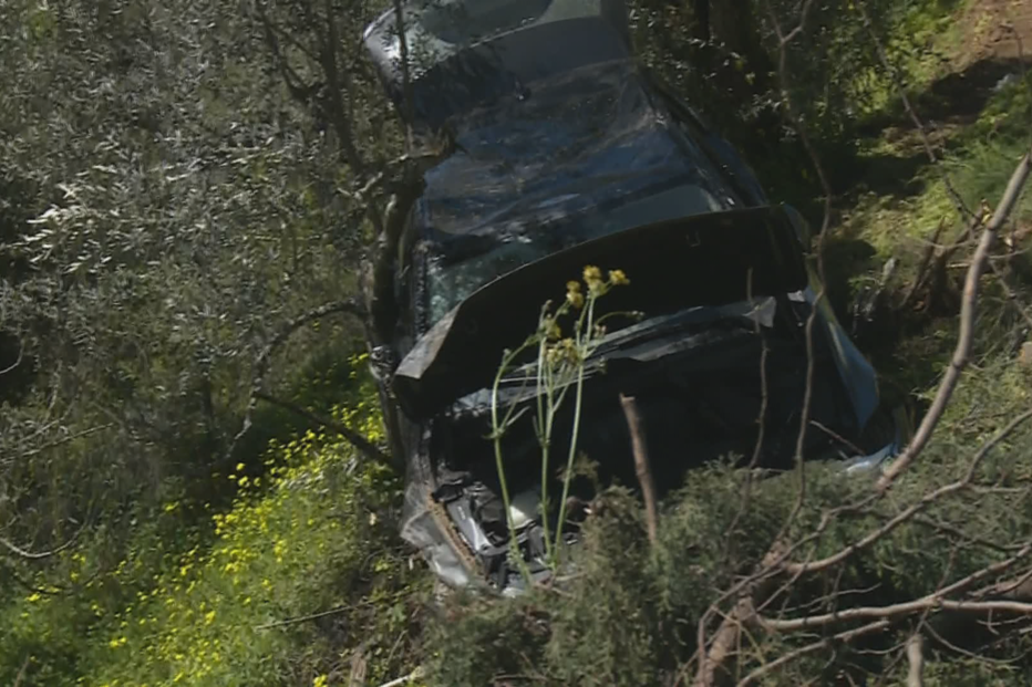 Mãe despista-se com filho bebé de 10 meses no carro em Coimbra