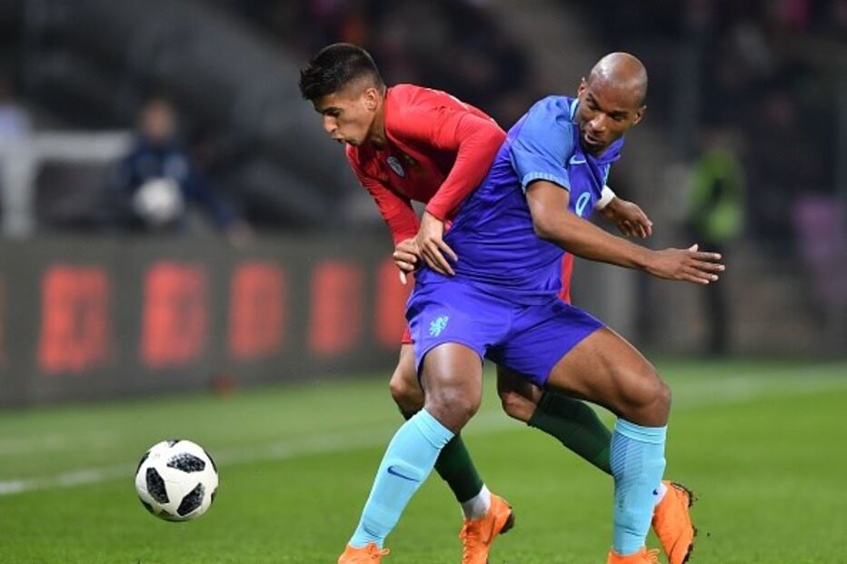 Portugal e Holanda defrontaram-se esta segunda-feira na Suíça	