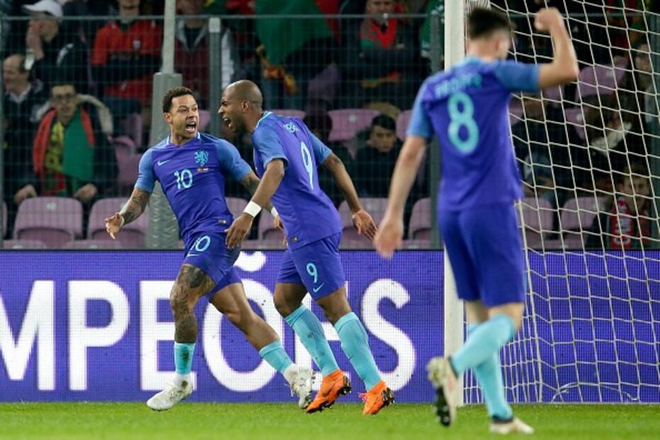 Portugal e Holanda defrontaram-se esta segunda-feira na Suíça	